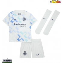 Inter Milan Federico Dimarco #32 Replica Away Minikit 2025-26 Short Sleeve (+ pants)